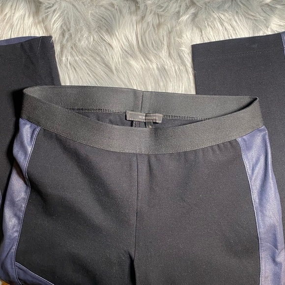 BCBGMAXAZRIA Bayle Faux Leather Moto Leggings, Size Small - Picture 3 of 7